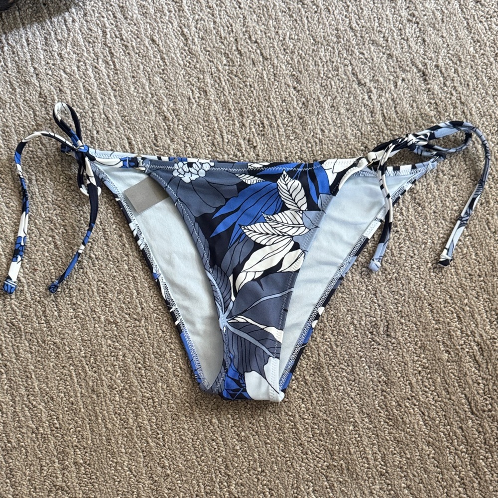 Aerie Floral Side-Tie Bikini Bottom
